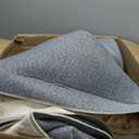 FMFUNCTEX 9x12 Washable Abstract Area Rug Brown Beige Neutral Modern Large Non Slip Carpet for Living Room Bedroom Soft Accent Low Pile Indoor Mat Accent Throw Rug for Dining Kitchen Office Nursery