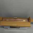 ropoda Sapele Wood Backgammon Board Game Set (15 Inches) for Adults and Kids - Classic Board Strategy Game - Portable and Travel Backgammon Set with Wooden Playing Pieces and Accessories