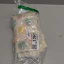 Holibeat Joyful Dot 20" x 12" Pillow Covers Decorative Throw Pillowcases Pink Blue Orange (Pack of 2)