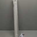 No Tools No Drill Cordless Roman Shades for Indoor Windows 100% Blackout, for Window Size 20" W  48" H White