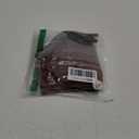 Aoxjox Women's Workout Sports Bras Takes Two Bra Training Fitness Running Yoga Crop Tank Top (Rum Raisin/ Mulch, Small)