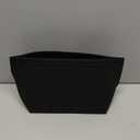 LOUKAYCCI Felt Purse Organizer Insert for Longchamp Le Pliage M Handbag Insert (Medium, Black)
