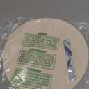 Silicone Pet Food Mat - Waterproof Dog Food Bowl Mat Cat Feeding Mat Thicker Pet Placemat Eating Mat with High Lip to Prevent Spills, Dog Cat Water Bowl Mat for Messy Drinkers to Protect Floors, Beige