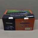 DUMPMAN RV Sewer Hose 15 FT, Sewer Hose for RV Camper RV, Sewer Hose Kit with Swivel Fitting - Includes 90 Degree Clear View Sewer Adapter, and 2 Storage Caps