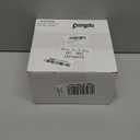 Pangda Corner Wall Molding French Style Wainscoting Panels Flora Moulding Corner Panel Wall Molding Kit for Cabinet Picture Frames Decor, Not Include Glue(8 Pcs,Rose Style)