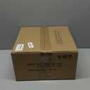 3-Light Semi Flush Mount Ceiling Light Fixture, 12.6" Gold Drum Light with Black Fabric Shade, Modern Close to Ceiling Light for Living Room Bedroom Dining Room Kitchen Hallway Entry Foyer