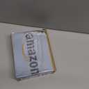 Teling 12 Pcs 3.5 x 5 Inch Acrylic Picture Frame Slant Back Photo Frame Clear Sign Holder Mini Acrylic Display Holder L Shaped Display Stand for Classroom Home Office Decorating Supplies