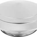 Lurrose Chimney Cap: 304 Stainless Steel Chimney Cover - 15 Inch Round Fireplace Vent Cover for Outdoor Fireplace and Stove