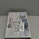 Asidrama 10 Pack 5 Inch(128mm) Brushed Gold Cabinet pulls Kitchen Cabinet Handles, Cabinet Pulls Kitchen Cabinet Hardware for Cupboard Drawer Pulls (5" Hole Center)