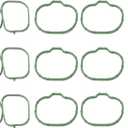 ZONFANT Intake Manifold Gasket Set Compatible with 2007-2012 Ford Edge Flex Fusion Taurus Taurus X, 2007-2015 Mazda 6 CX-9, 2007-2012 Lincoln MKS MKT MKX MKZ, 2008-2009 Mercury Sable, Replace#MS97118
