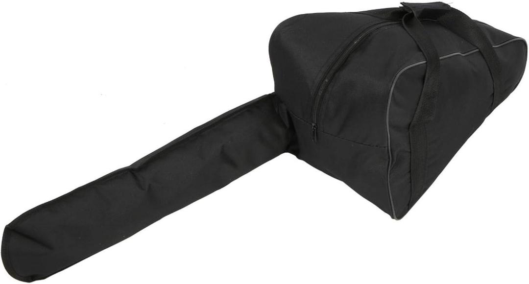 Wear-resistant portable bag, carrying case, kit bag, chainsaw storage, chainsaw for lumberjacks to protect at home(black, 22 inches)