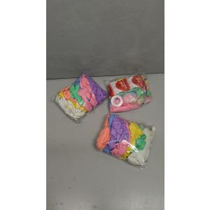 Pack Of Mixed Colors Bollons 3
