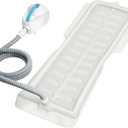 Bubble Bath Mat Tub Spa Massager 3-Speed Portable Spa Bubble Bath Massager with Hydrotherapy Jets, Non-Slip Suction Cups & Ultra Quiet Motor | Bathtub Spa Experience at Home, Luxury Bathtub Bubble Mat