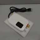 110V Tankless Water Heater Electric, 3000W Tankless Electric Water Heater Instant, Under Sink Water Heater with Digital Display, On Demand Hot Water Heaters Electric for Kitchen Washin Bathroom