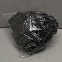 Flexi Hose Expandable Garden Hose with 8 Function Nozzle, 75FT - Lightweight Retractable Garden Hose, Water Hose - No-Kink Flexibility, 3/4 Inch Solid Brass Fittings and Double Latex Core (Black)