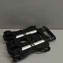 Small Folding Hand Truck Dolly with 2 Wheels, Lightweight Aluminum Foldable Luggage Cart, Collapsible Cart Portable Dolly for Airport Travel Moving Use