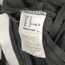 MakeMeChic Women's Fringe Rodeo Faux Suede Halter Tops Tie Backless Sleeveless Western Cowgirl Concert Outfits (Black, XL)