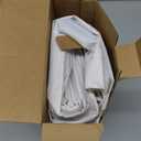 Magnetic Screen Door, Heavy Duty Door Screen Magnetic Closure Keep Bugs Out, Pet & Kid Friendly Hands Free Door Screen Fit Door Size 32 x 80 Inches White