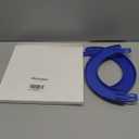 K TOMOTO Curved Track Pieces 180 Degree Banked Turn Compatible with Hot Wheels, Racetrack Connectors, 2 Packs (Blue)