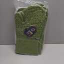 KEGOUU Oven Mitts and Pot Holders 6pcs Set, Kitchen Oven Glove High Heat Resistant 500 Degree Extra Long Oven Mitts and Potholder with Non-Slip Silicone Surface for Cooking (Olive Drab)