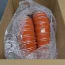 Pangda 2" Air Duct Hose Cooling Air Ducting, Length 3 Meter 10 ft 2" Silicone Flexible Brake Induction Intake Pipe High Heat Brake Exhaust Hose for Dryer System (Red)