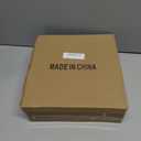 Small Divided Rotating Serving Tray with Lid and Handle,Portable Snackle Box Container,Spinner Organizer and Storage for Adults,Child,Fruits,Candy,Nuts,Veggie,Charcuterie,Snacks,Picnic,Travel, Party (White)