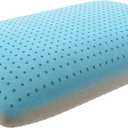 Serta Perfect Sleeper Copper Infused Memory Foam Pillow, Oversized Traditional, White, 1 Count