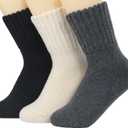 Weweya Boot Socks for Women - Thick Winter Knit Warm Socks - Gifts for Women