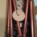 YHmall Butterfly Solar Wind Chimes for Outside, Butterfly Birthday Gifts for Women, Men, Solar Lanterns Windchimes Outdoors, Metal Wind Chime for Home Garden Outdoor Yard Decor