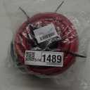 40FT 1/0 Gauge Wire Copper Clad Aluminum CCA - Primary Automotive Wire,Car Amplifier Power & Ground Cable, Battery Cable for Car Audio Speaker,Solar, Auto, RV Trailer & Marine (Black/Red - Standard)