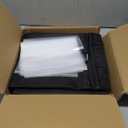 8 Packs Sandbags Weight Bags for Photo Studio, Heavy Duty Saddlebag for Canopy, Umbrella Base, Backdrop Stand, Photo Tripod, Picnic Table,Fishing Chair (Black)