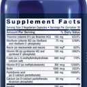 Life Extension BioActive Complete B-Complex, Heart, Brain and Nerve Support, Healthy Energy, Metabolism, Complete B Complex, 60 Vegetarian Capsules (60 Count (Pack of 1))