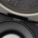 Rice Robot Personal Rice Cooker, PFAS-free, Nonstick. 1 Quart Capacity, with Stainless Steel Steamer Tray, Measuring Cups, Recipe Book with 60 Recipes, and Serving Spoon, As Seen On TV