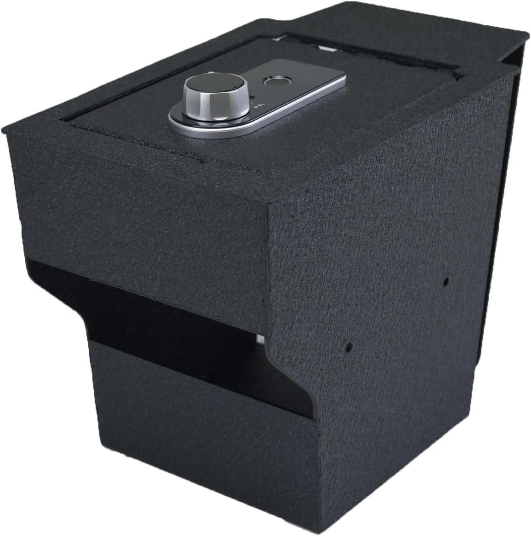 WASAI Center Console Gun Safe Vault for Chevrolet Blazer 2019-2026 (NOT for EV)