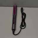 Hair Straightener  2 in 1 Wet to Dry Air Straightener with High-Speed Ionic Airflow, Straightens Using air, No Heat Damage, Smart Temperature Control for Medium to Long Hair (35-75cm) (Gray)