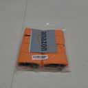 Luggage Straps for Suitcases TSA Approved Travel Belt 8 Pack by Chelmon (Orange)