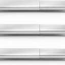 Uniflasy 304 Stainless Steel Carryover Tubes Replacement Parts for Char-broil, Crossover Tube for Charbroil Grill Replacement Parts, Universal Crossover Tubes for Kenmore and Others Most Grills, 3 PCS
