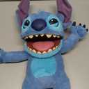 WOW! Stuff Disney Stitch Puppetronic by RealFX | with a Limited 1st Edition Certificate | Looks, Feels & Sounds Real! | Disney's Lilo & Stitch | Over 100 Action & Sounds | 18" High | Ages 6+