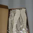 Vase for Lego Flowers - Wooden Puzzle Vase for Lego Flower Bouquet Building Set - Display Stand for Lego Roses Cherry Blossom Sunflower Tulips Daffodils Lotus, Gift for Lego Flower Lovers (Medium)