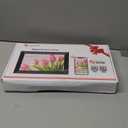 BIGASUO Digital Picture Frame, 10.1" Frameo Digital Frame WiFi with 32GB Memory, 1280x800 IPS Touch Screen, Send Photos/Videos from Your Phone Anywhere, Photo Gifts for Parents and Grandparents