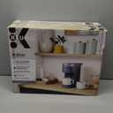 Keurig K-Slim Single Serve K-Cup Pod Coffee Maker, Featuring Simple Push Button Controls And MultiStream Technology, Twilight Blue