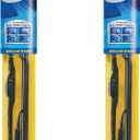 Rain-X 820146 WeatherBeater Wiper Blades, 24" and 20" Windshield Wipers (Pack of 2), Automotive Replacement Windshield Wiper Blades That Meet Or Exceed OEM Quality And Durability Standards