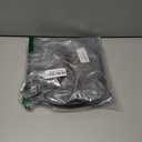 Unbreakable Divided Plates for Adults Portion Control Plates Set of 2 Round Plastic Dinner Plate 9 Inch for Camping Outdoor or Every Day Use (Style 1 Pink)