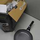 Moss & Stone 6 Pcs Black Nonstick Cookware Set, Pots And Pans Set Non stick With Glass Lid, Induction Cookware, Stay-Cool Handle PTFE/PFOA Kitchen Pots 6-Piece with Frying Pans & Saucepan