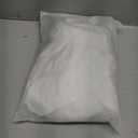 Pleated Three Sides Fabrics Wrap Around Style Egyptian Cotton Elastic 17 inch Drop Dust Bed Skirt for Twin/Full,Queen,King Size Beds(King, White)