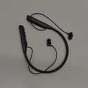 Neckband Bluetooth Headphones, 6.0 Bluetooth 100 Hours PlaytimeIPX7 Sports Waterproof Earbuds with Microphone, Noise Cancelling with HiFi Speakers, Multiple Switchable Sound Modes (Cable)