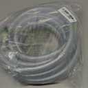 High Pressure Braided Clear Flexible PVC Tubing 1/2" ID, 25ft