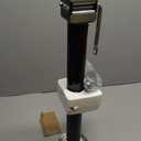 YOMILINK 5000 lbs A-Frame Trailer Jack, 15" Lift, Adjustable 5-Level Drop Leg, 5K Jack for RV Trailer Boat