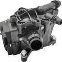 11537644811 Engine Coolant Thermostat Assembly 2014-2021 For BMW 320i 330i 420i 430i 520i 530i 530e 630i 740e Replat # V20991307