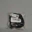 NAYOO Clip in Bangs - 100% Human Hair Wispy Bangs Clip in Hair Extensions, Brown Black Air Bangs Fringe with Temples Hairpieces for Women Curved Bangs for Daily Wear